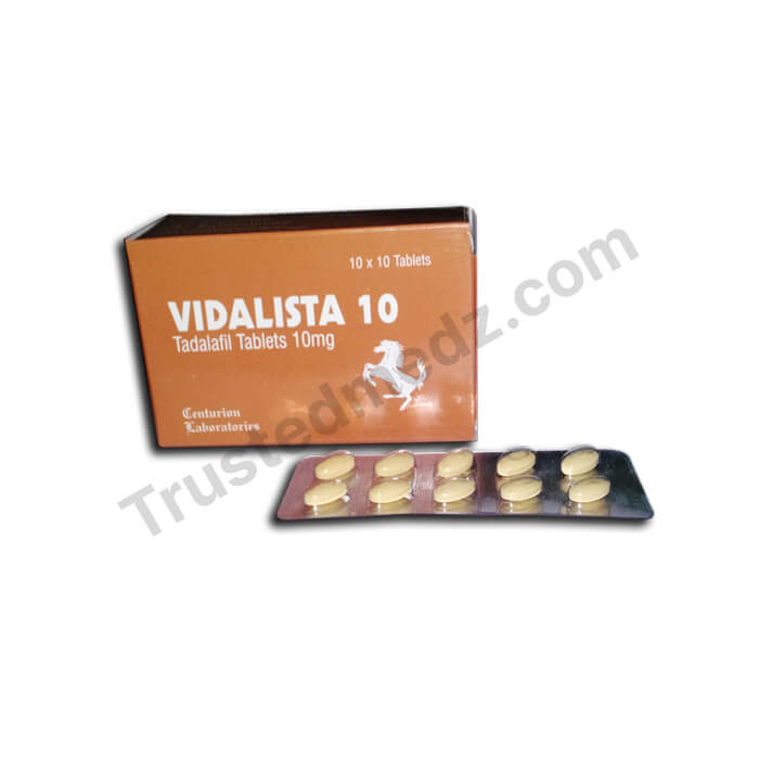 Vidalista 10 mg | 10% Off | Order Now at Trustedmedz