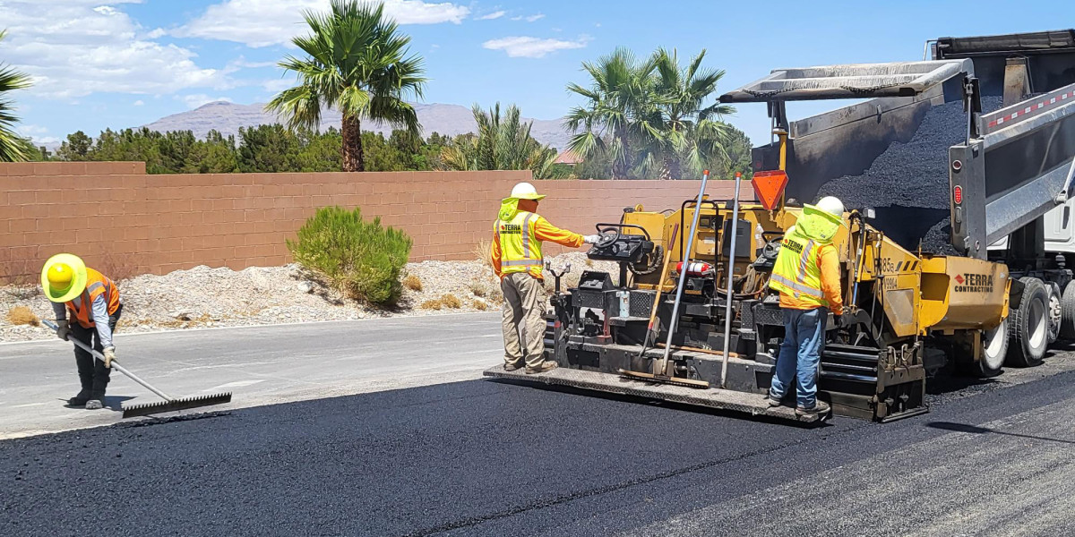 Concrete and Asphalt Contractors: Choosing the Right Experts for Your Project